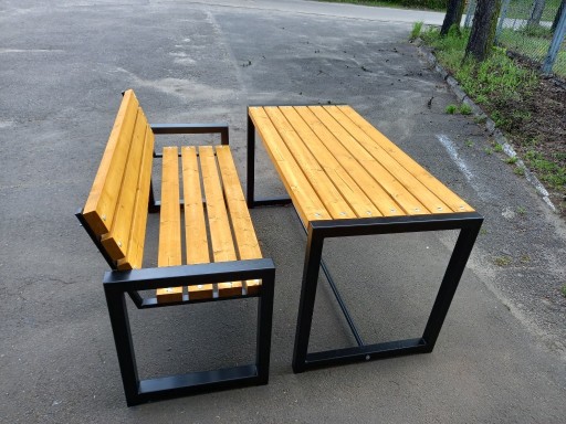Zdjęcie oferty: Meble ogrodowe stół + ławki 