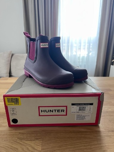 Zdjęcie oferty: Kalosze Hunter Original Chelsea WFS2078RMA   40/41