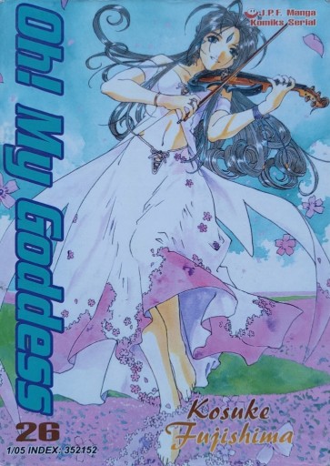 Zdjęcie oferty: Oh! My Goddess Tom 26 Kosuke Fujishima manga