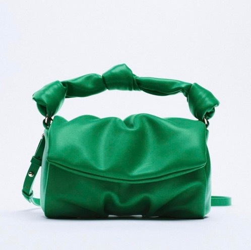 Zdjęcie oferty: Zara mała zielona torebka nowa
