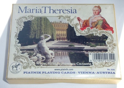 Zdjęcie oferty: Piatnik Karty do gry Maria Theresia