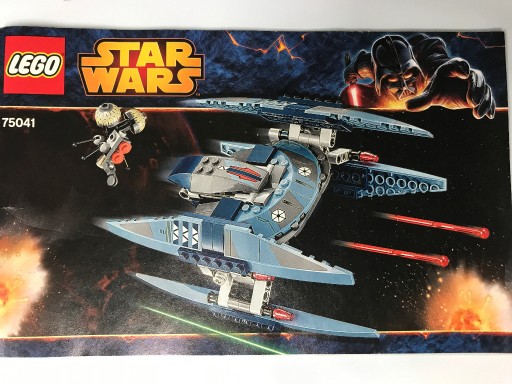 Zdjęcie oferty: LEGO 75041 Star Wars Vulture Droid
