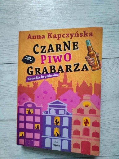 Zdjęcie oferty: Czarne piwo grabarza Anna Kapczyńska