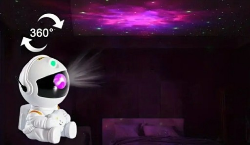 Zdjęcie oferty: Projektor gwiazd lampka led