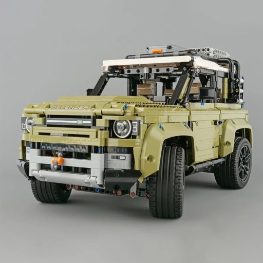 Zdjęcie oferty: LAND ROVER DEFENDER zestaw 2573 klocków!!! HIT!!!