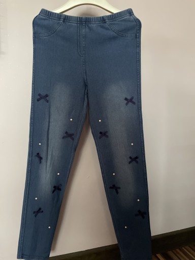 Zdjęcie oferty: Spodnie z miękkiego jeansu