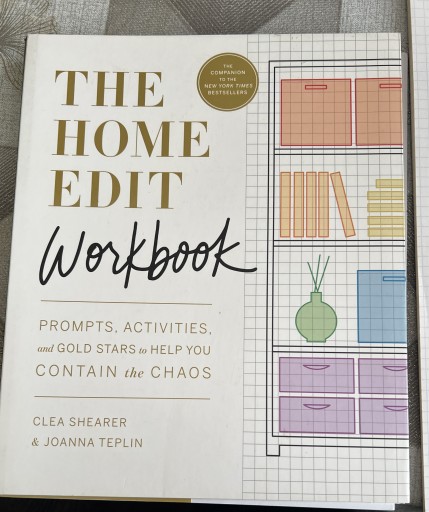 Zdjęcie oferty: The home edit workbook