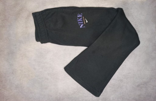 Zdjęcie oferty: Czarne Spodnie Nike na gumce ze sznurkiem XS