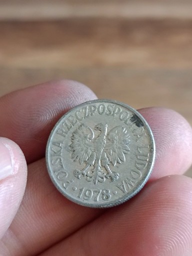 Zdjęcie oferty: sprzedam monete 50 gr 1978 r bzm