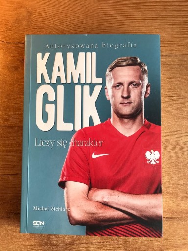 Zdjęcie oferty: Sprzedam tanio biografię Kamila Glika!!!