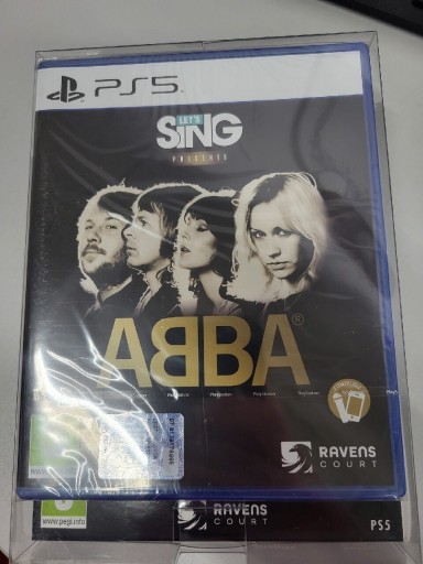 Zdjęcie oferty: Let's sing ABBA z dwoma mikrofonami ps5