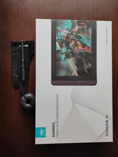 Zdjęcie oferty: Tablet graficzny HUION Kamvas 13