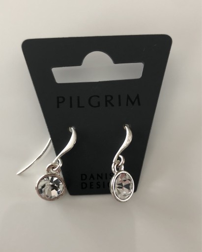 Zdjęcie oferty: Pilgrim kolczyki wiszące kryształy 