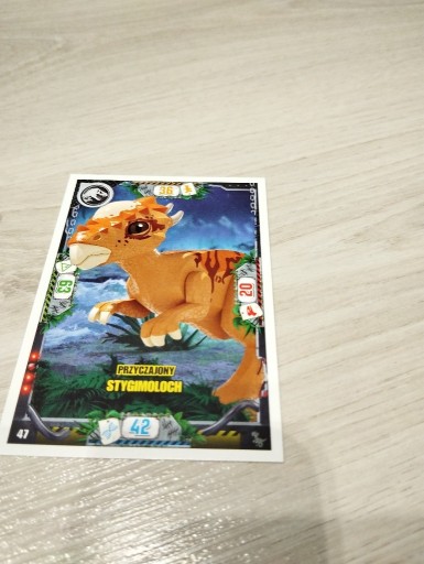 Zdjęcie oferty: Karta LEGO Jurassic World seria 3 - nr 47