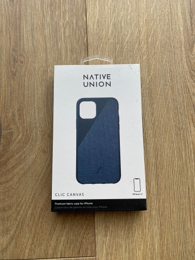 Zdjęcie oferty: Case etui plecki canvas IPHONE 11 portfel