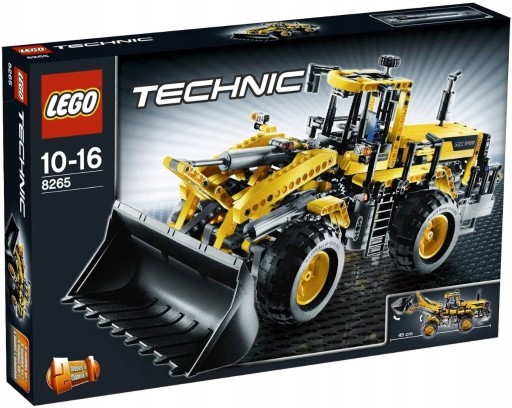 Zdjęcie oferty: Lego Technic 8265 Ładowarka