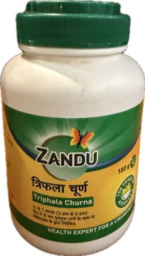 Zdjęcie oferty: Triphala churna zandu 