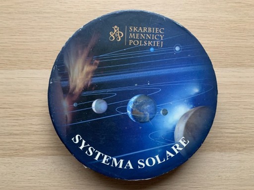 Zdjęcie oferty: Systema Solare - Kolekcja monet
