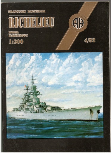 Zdjęcie oferty: AH.MK 4/92 RICHELIEU