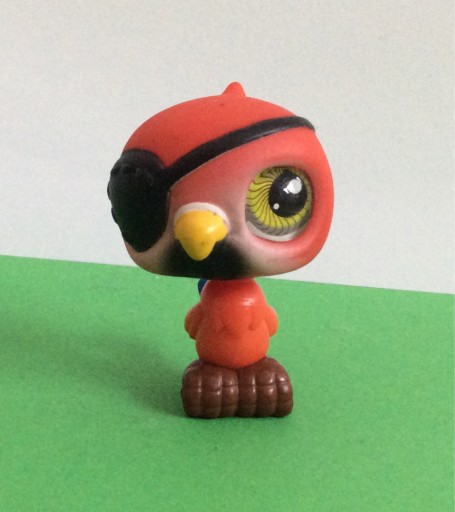 Zdjęcie oferty: LittlestPetShop figurka papuga unikat.