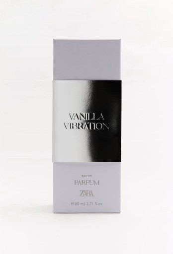 Zdjęcie oferty: ZARA VANILLA VIBRATION 80 ML SPECIAL EDITION