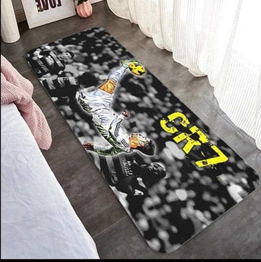 Zdjęcie oferty: DARMOWA DOSTAWA Dywan cristiano ronaldo 60x180 cm