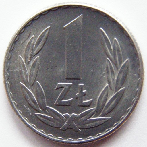 Zdjęcie oferty: 1 złoty 1965 r.stan 1