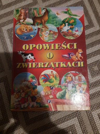 Zdjęcie oferty: Opowieści o zwierzątkach