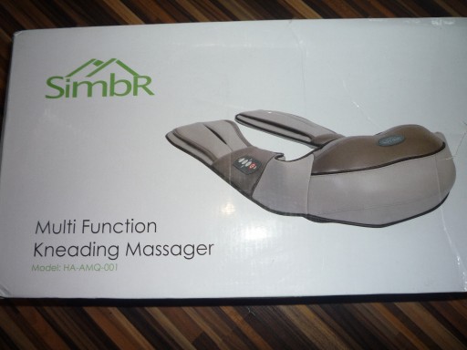 Zdjęcie oferty: Masażer szyi i pleców Shiatsu Simbr HA-AMQ-001 mocny