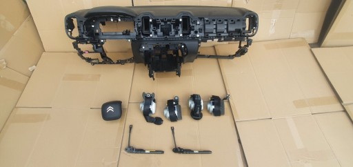 Zdjęcie oferty: Citroen c5 aircross  konsola poduszki airbag pasy 