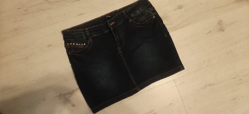 Zdjęcie oferty: Spódnica mini jeans miniówka Sinsay r. M 38 