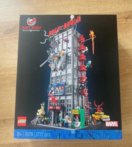Zdjęcie oferty: Lego Daily Bugle 76178 Marvel SpiderMan