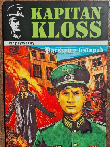 Zdjęcie oferty: Kapitan Kloss komiks