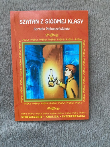 Zdjęcie oferty: Szatan z siódmej klasy streszczenie