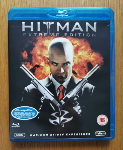 Zdjęcie oferty: Hitman (Hitman: Agent 47) Blu-ray (En) (2007) Timothy Olyphant