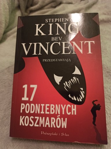 Zdjęcie oferty: Stephen King i inni: 17 podniebnych koszmarów