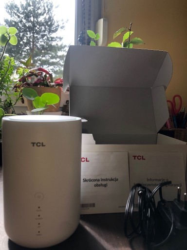 Zdjęcie oferty: Router TCL LINKHUB HH130V1 LTE Cat13 Home Station