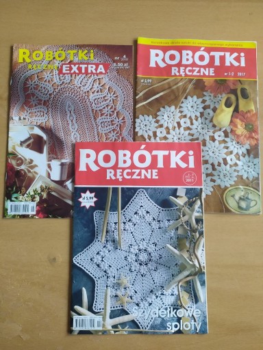 Zdjęcie oferty: Robótki ręczne 2011-17 serwetki, bieżniki, koronki