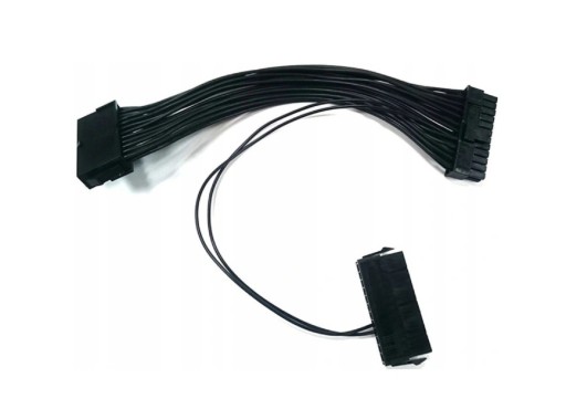 Zdjęcie oferty: DUAL PSU Adapter Kabel 2 zasilacze add2psu 24pin