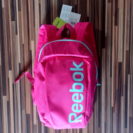 Zdjęcie oferty: plecak Reebok NOWY różowy mieści A4