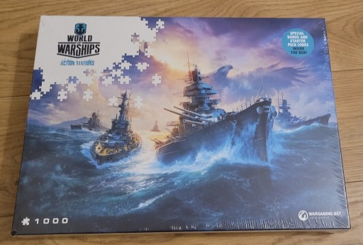 Zdjęcie oferty: World of Warships Puzzle 