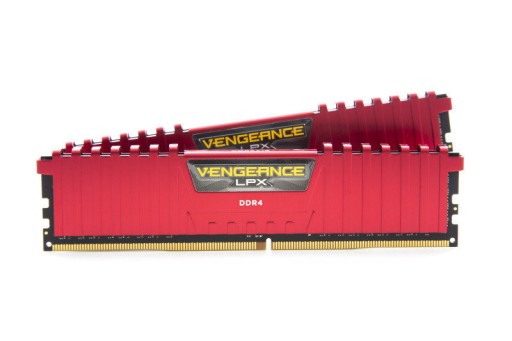 Zdjęcie oferty: RAM DDR4 Vengeance LPX 8GB/2666 mhz RED