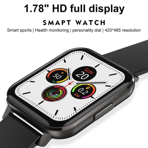 Zdjęcie oferty: Smartwatch APOLLY 1.78 HD pełny ekran dotykowy