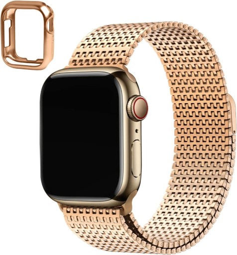 Zdjęcie oferty: Wristitani pasek bransoleta złota do Apple Watch