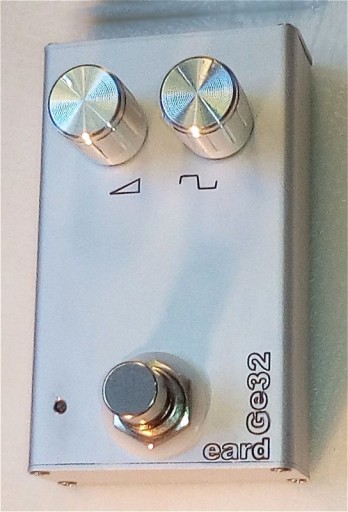 Zdjęcie oferty: eard Ge32 - klon germanowego Fuzz Face z modyfikacją Fullera
