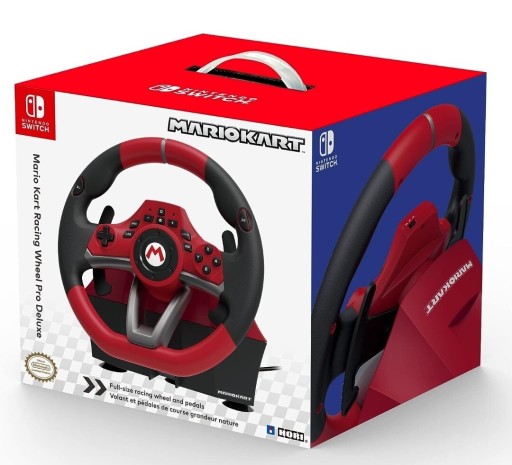 Zdjęcie oferty: KIEROWNICA HORI MARIO KART PRO DELUXE NINTENDO