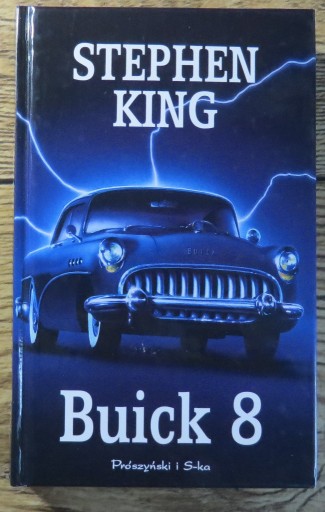 Zdjęcie oferty: Buick 8 - Stephen King