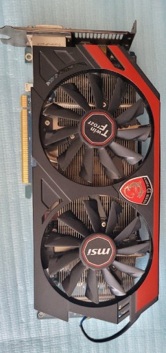 Zdjęcie oferty: MSI Flex HD6950 2G GDDR5 - uszkodzona