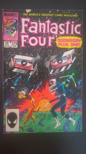 Zdjęcie oferty: Fantastic four Vol. 1, No. 279/85- Wyd. ang.