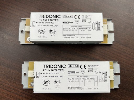 Zdjęcie oferty: Statecznik elektroniczny Tridonic tec 36W